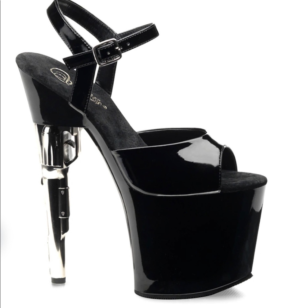 7 1/2" Gun Heel Platform